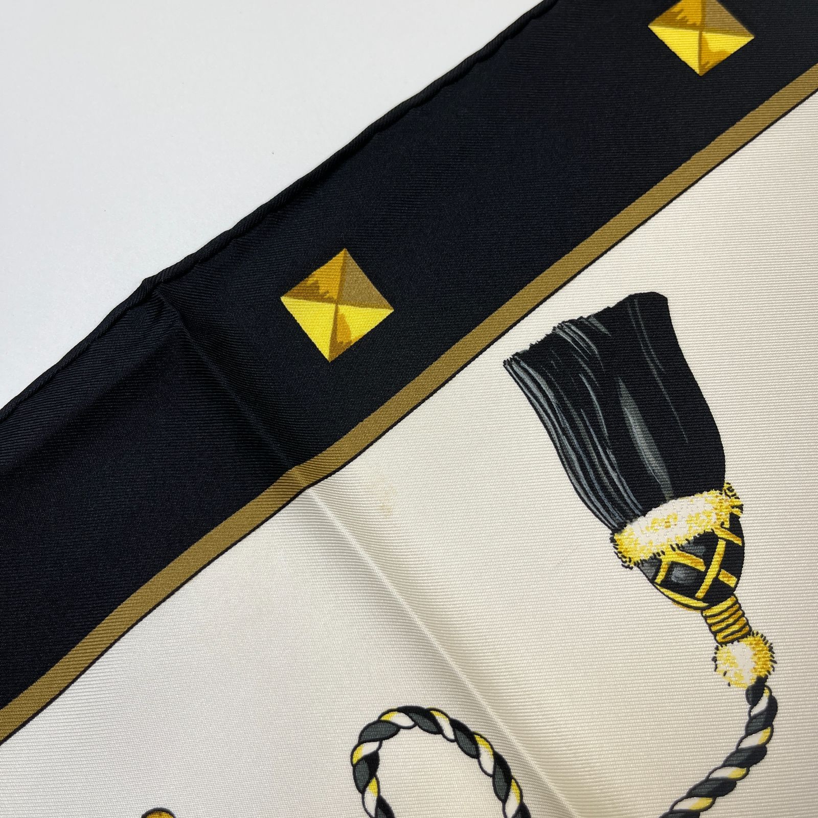 HERMES エルメス スカーフ シルク マルチ ヴィンテージ レディース HIBUOCHI VINTAGE MERCADOAVALIA_COM_BR