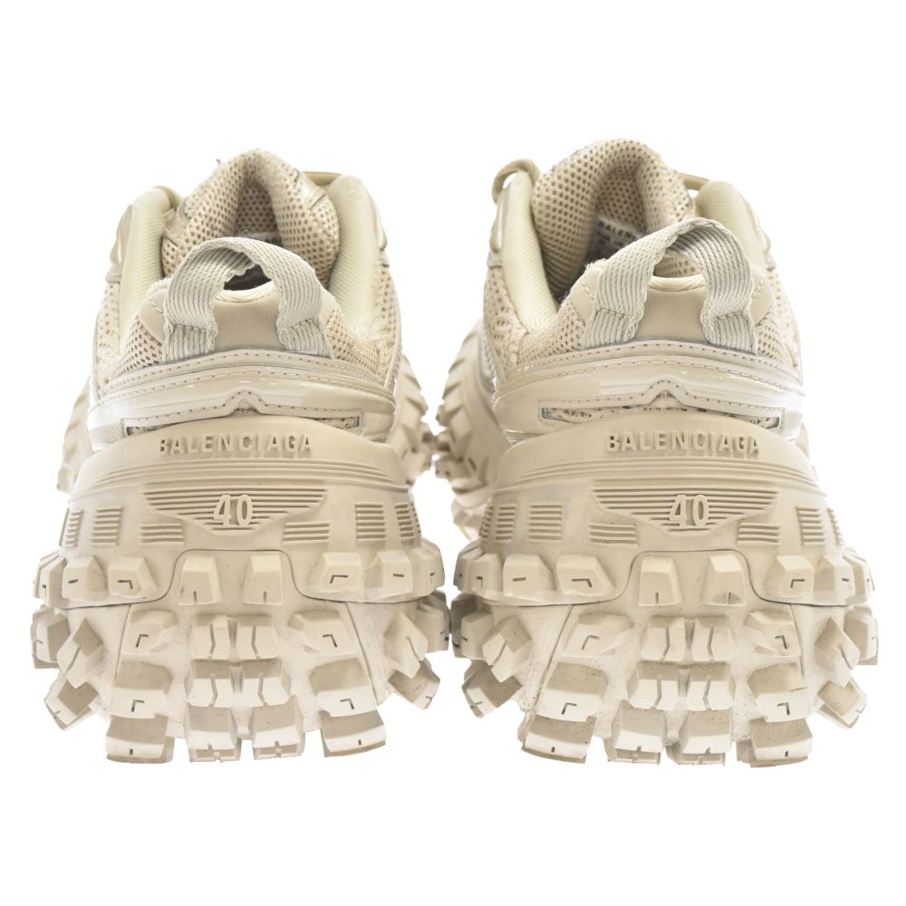 BALENCIAGA バレンシアガ ディフェンダー 40 ベージュ BALENCIAGA - balenciaga defender ベージュ 40の通販 by