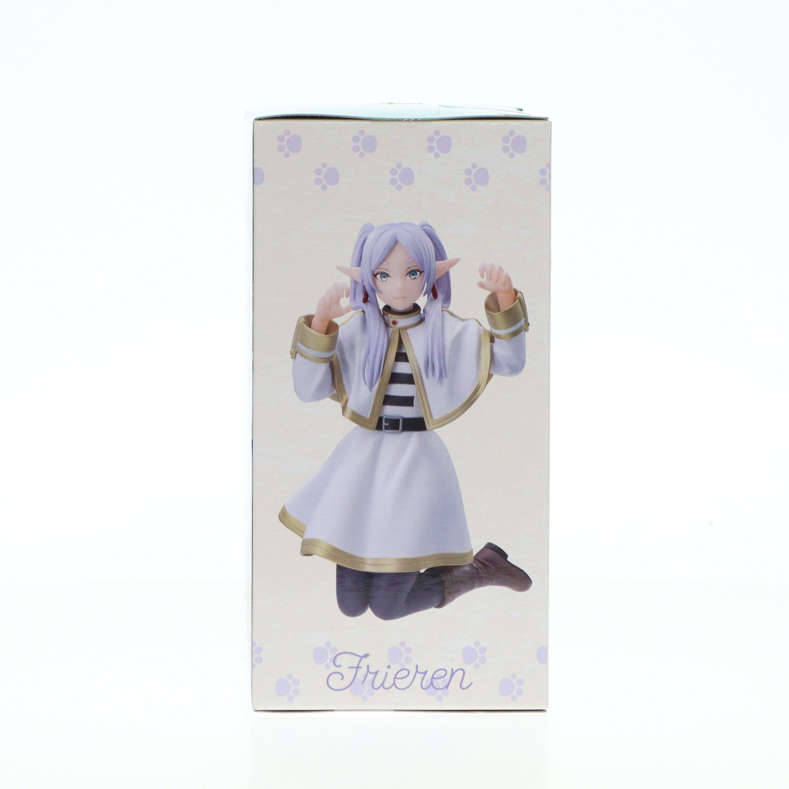 葬送のフリーレンちょこのせフィギュア“フリーレン”～縦ロールになっ