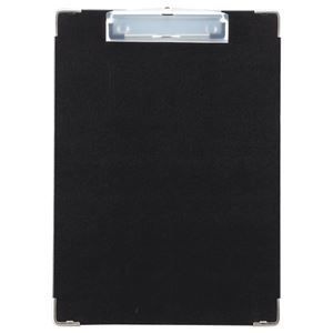 （まとめ） TANOSEE 用箋挟 A4タテ ブラック 1枚 【×20セット】