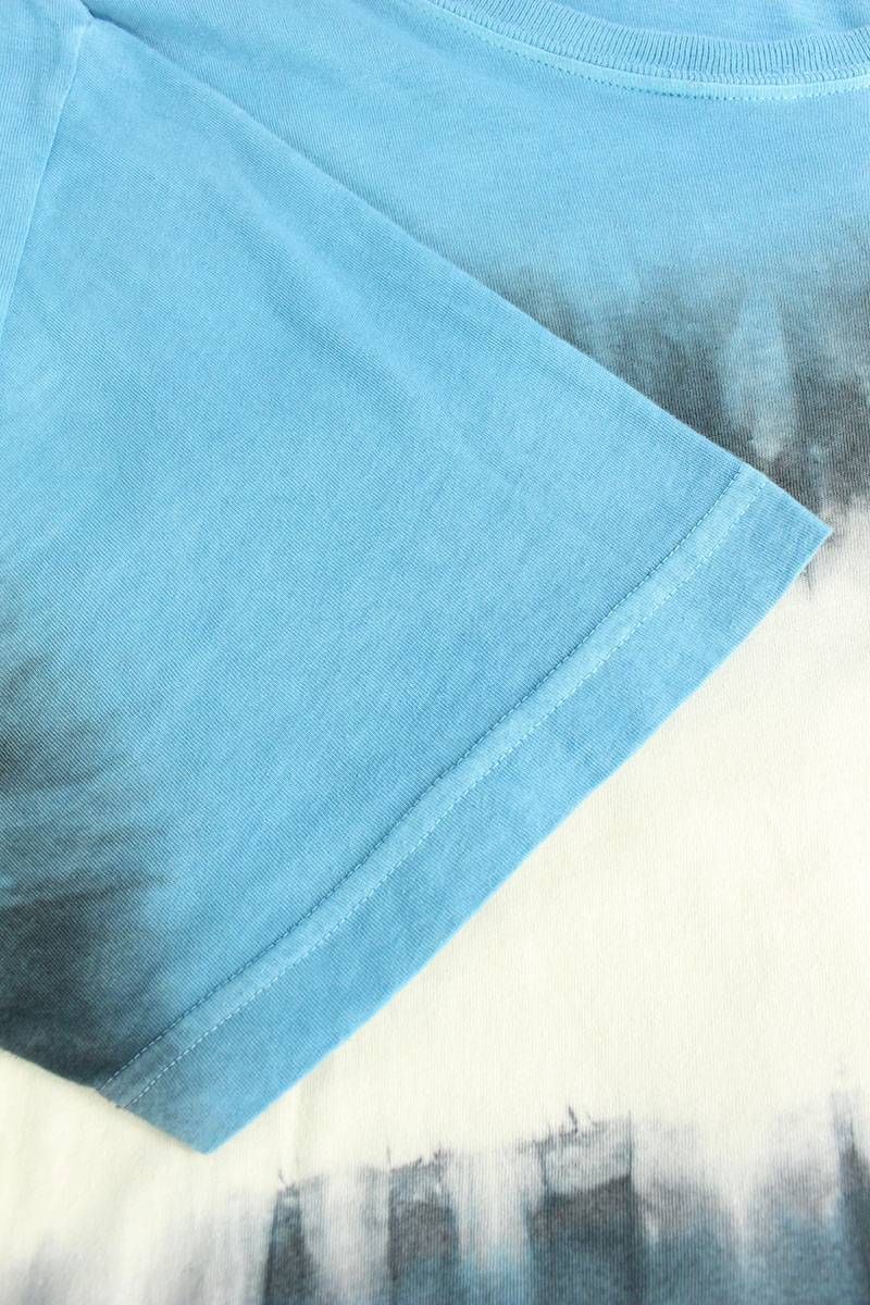 オフホワイト 20SS OMAA036S20185025 バックアロータイダイプリントT