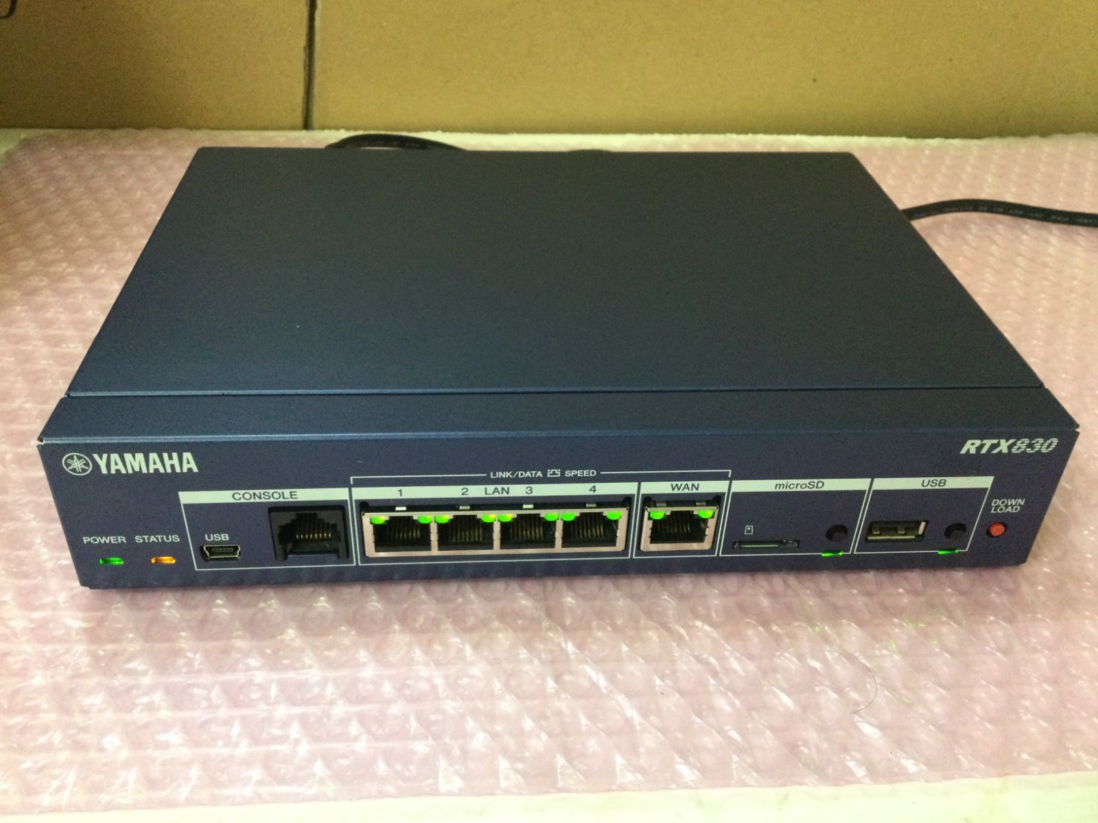 YAMAHA YAMAHA RTX830 RTX830 新品未使用 2026年最新Yahoo 