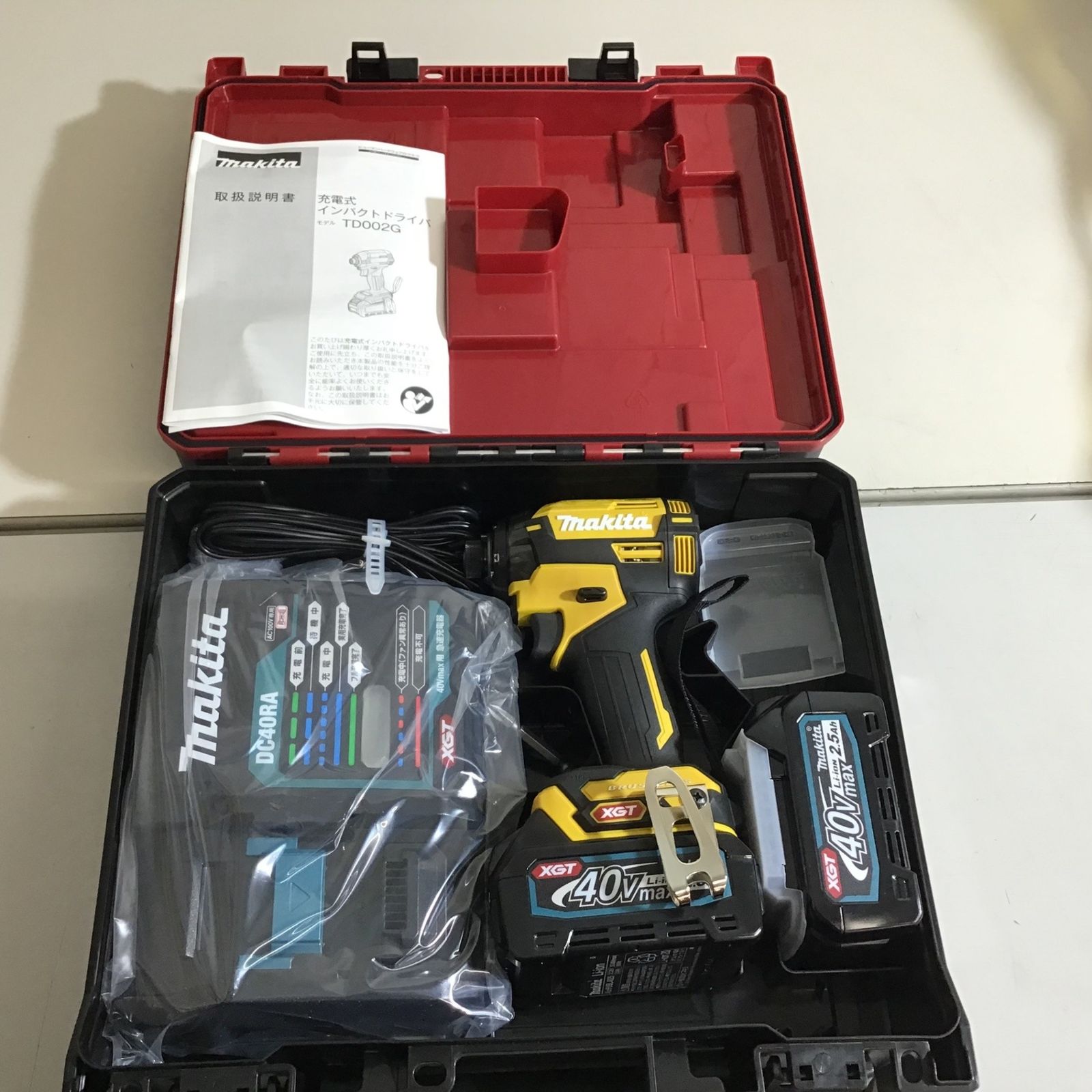 マキタ makita コードレスインパクトドライバー TD002GDXFY 桶川店