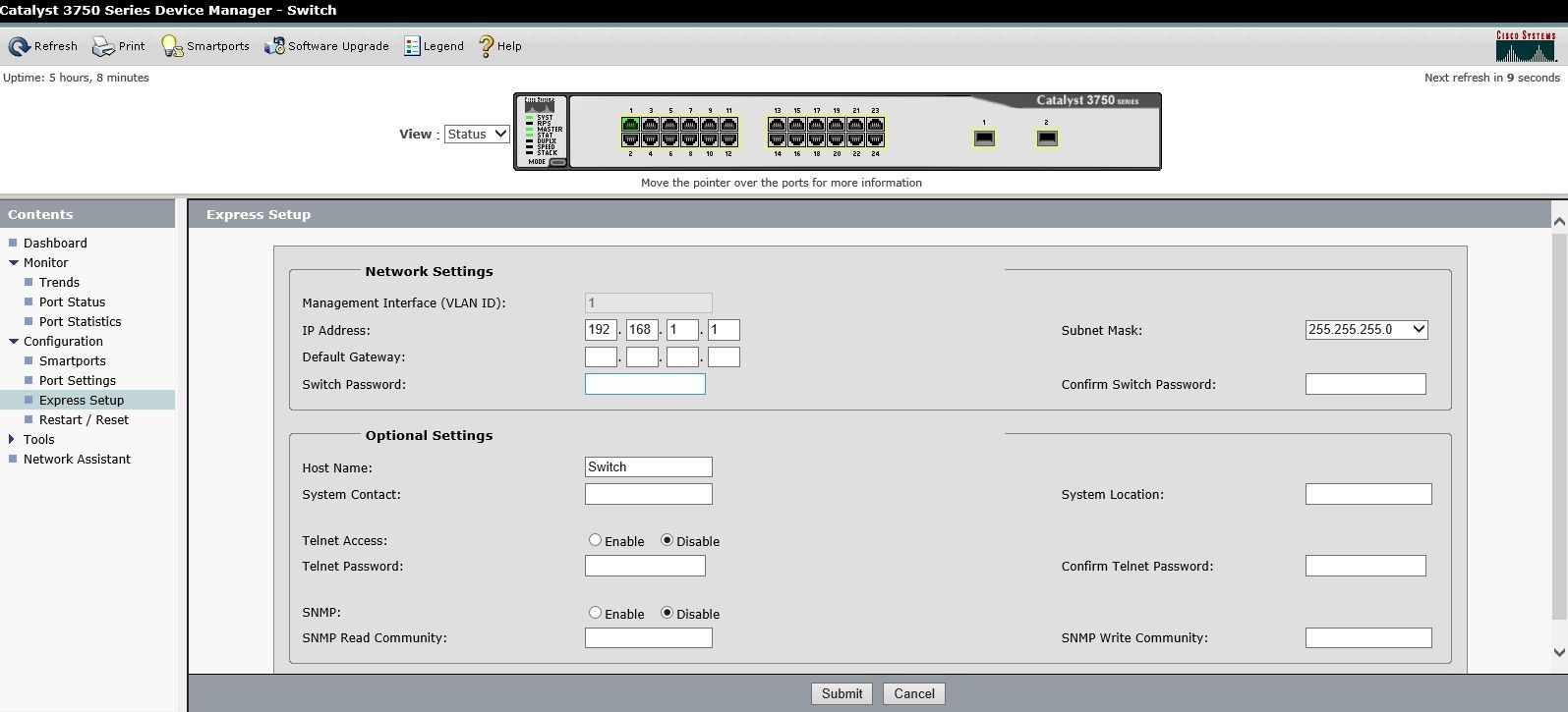 CCNA、CCNP】3台セットCiscoL3スイッチ3750 - IZMシステム - メルカリ