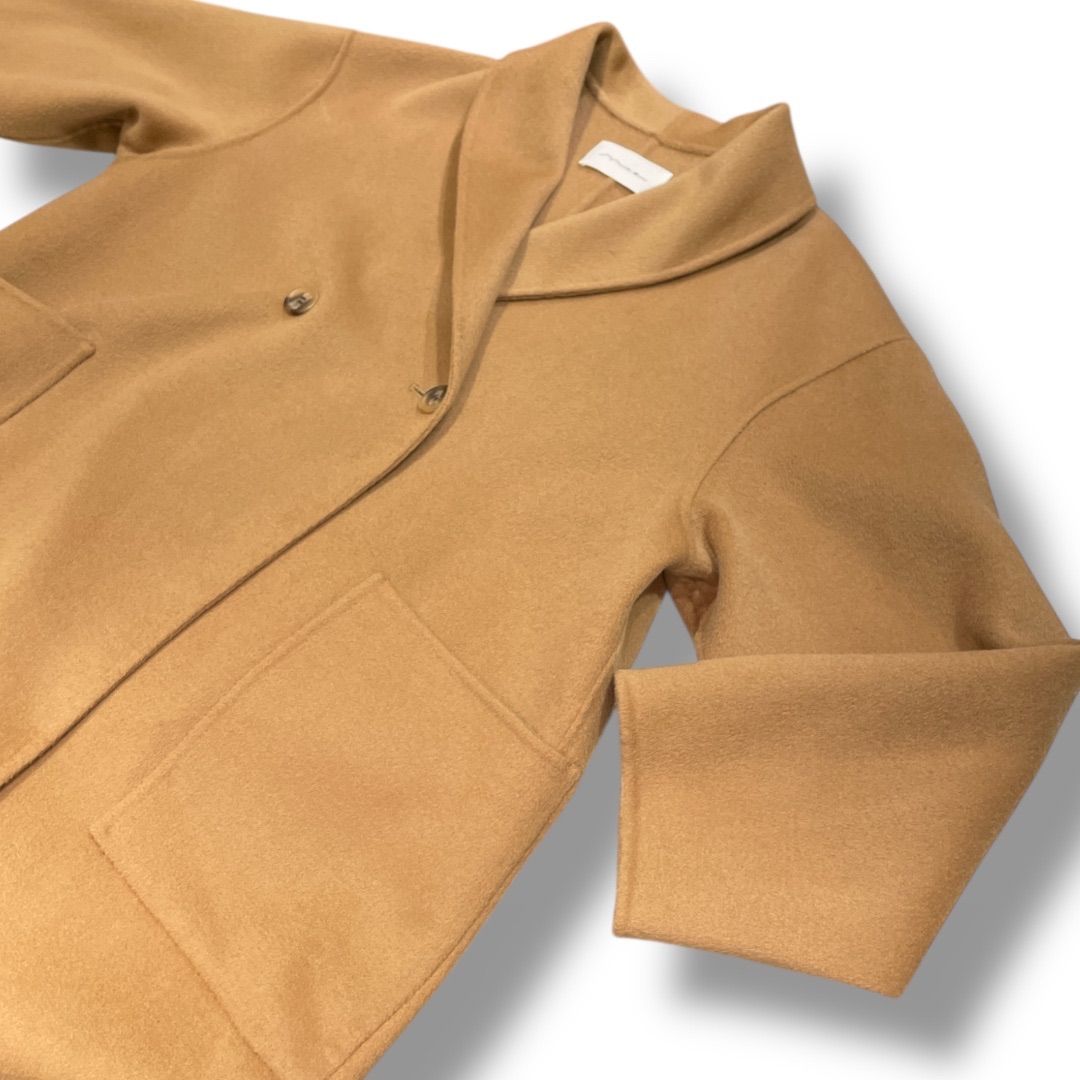 新品♡Na.e ナエ　Wool&Cashmere Button Coat 新品♡Na.e ナエ Wool&Cashmere Button Coat Ethereal' Italian