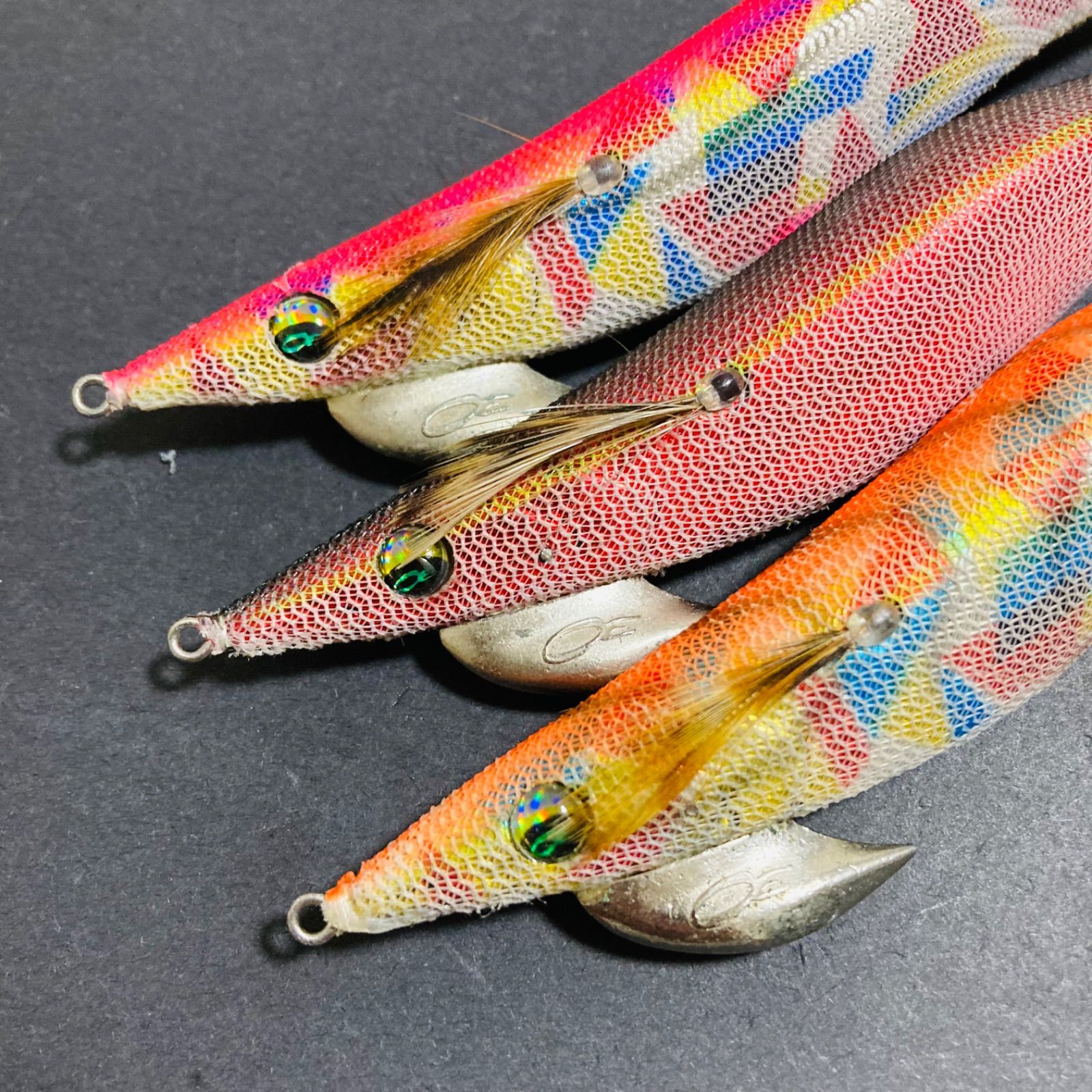 入手困難 廃盤 ダイワ アゴリグ対応 エメラルダスダート24本セット