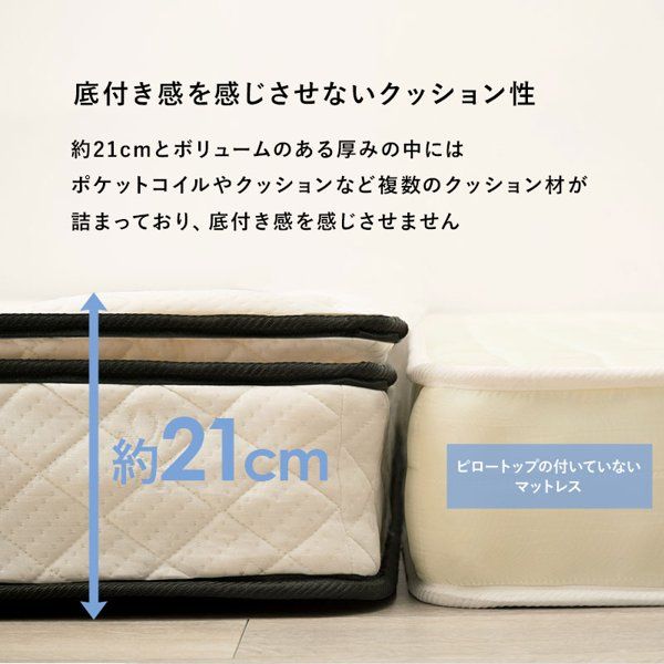 厚み21cm すのこ