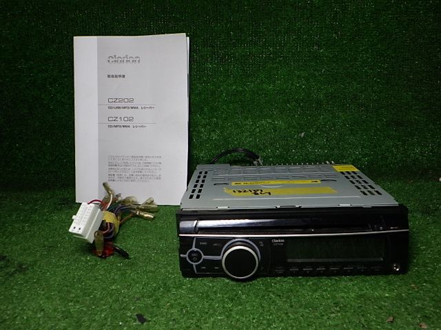 D2111-7　アゼスト　CZ-102　CD1DIＮ　ＣＤ動作確認済み　取説セット