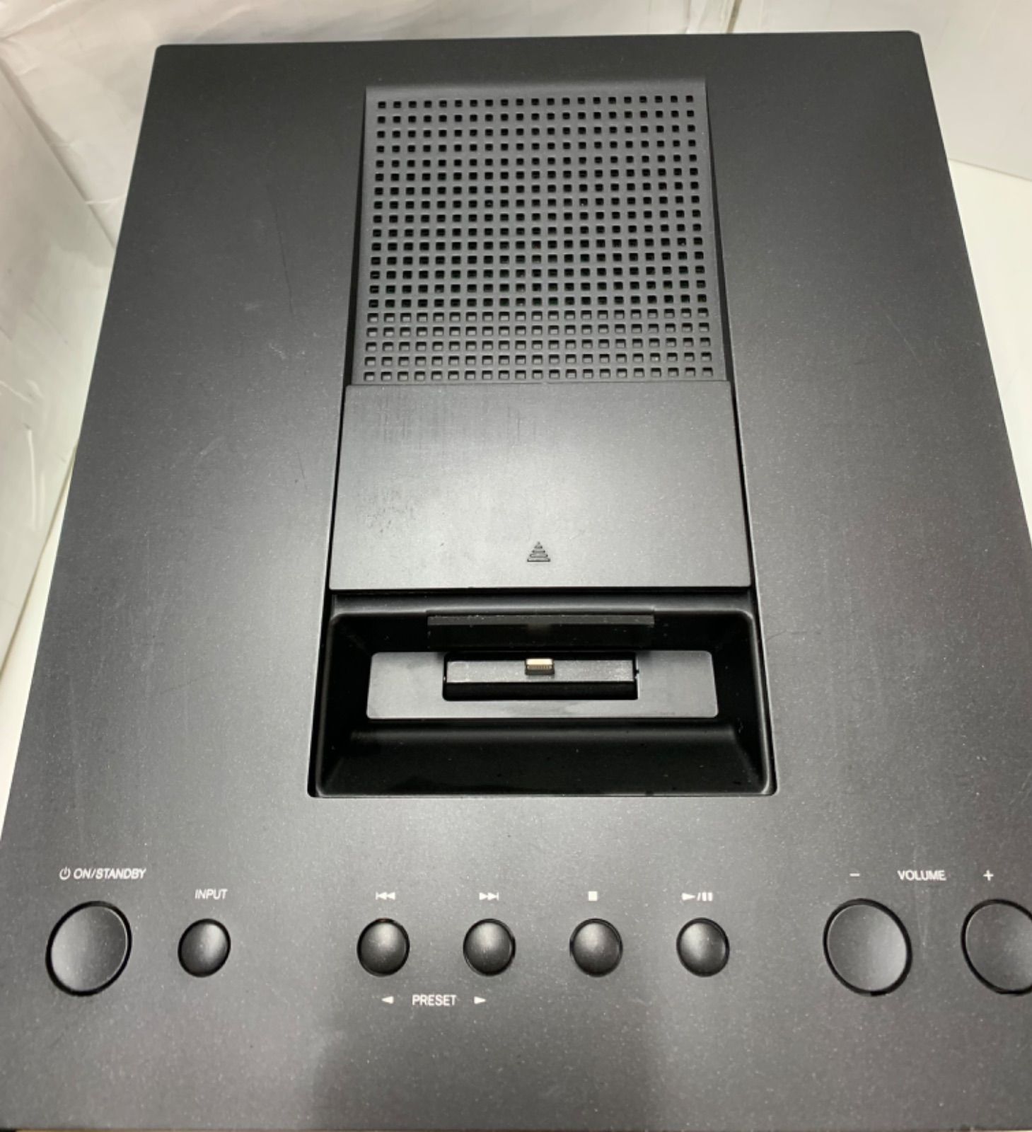 ◇ONKYO CDコンポ iPhone ブラウン CR-U3LT D-T15 - メルカリ