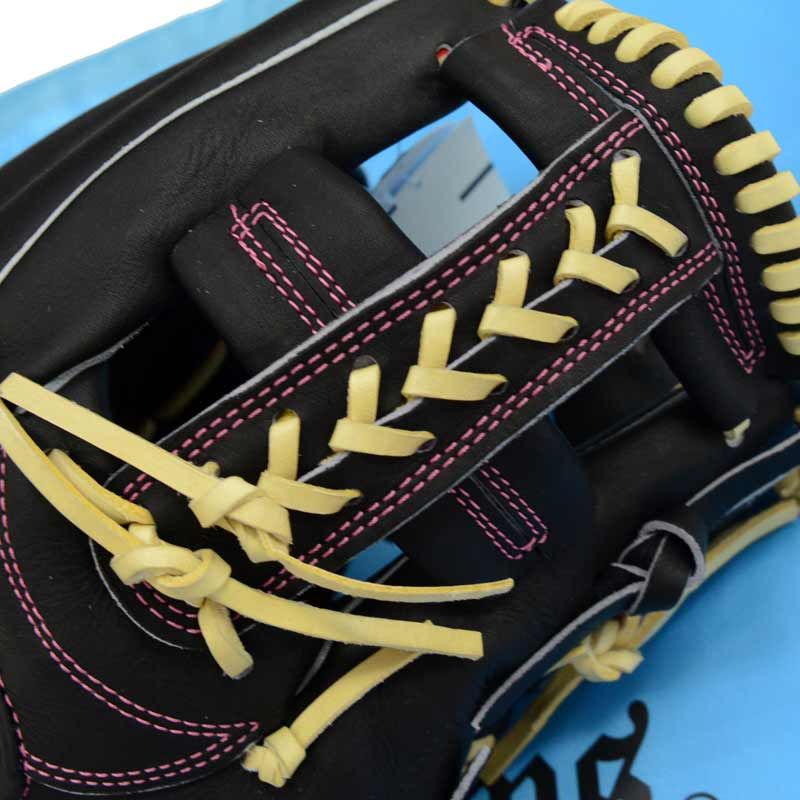 ジームス Zeems 限定 硬式グラブ 三方親 内野手用 コウモリ型