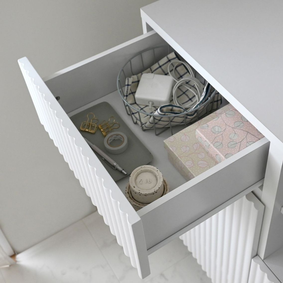 幅89cm リビング収納