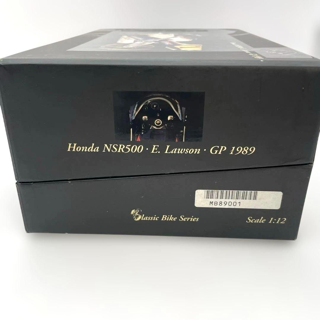 ミニチャンプス 1/12 HONDA NSR500 E.ローソン GP1989 MINICHAMPS 1:12