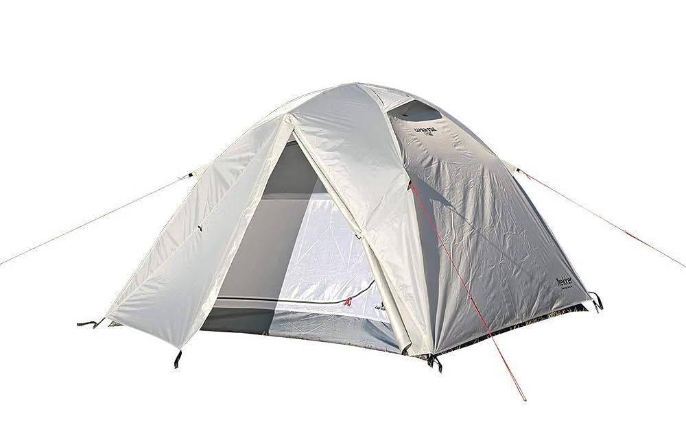 即発送 キャプテンスタッグ テント ドームテント アルミドーム 3人用 UV PU加工トレッカー UA-51 北海道沖縄発送不可