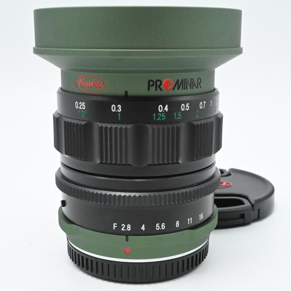 Kowa 単焦点レンズ グリーン マイクロフォーサーズ PROMINAR 8.5mm F2.8 GR