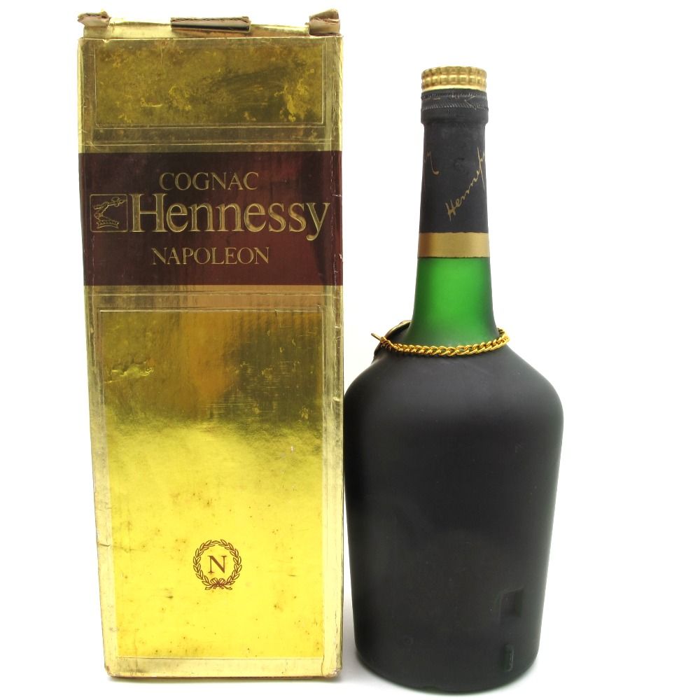 Hennessy ヘネシー ブランデー ナポレオン NAPOREON コニャック COGNAC ボトルNo.337148 700ml 40% 洋酒  古酒 未開栓 - メルカリ