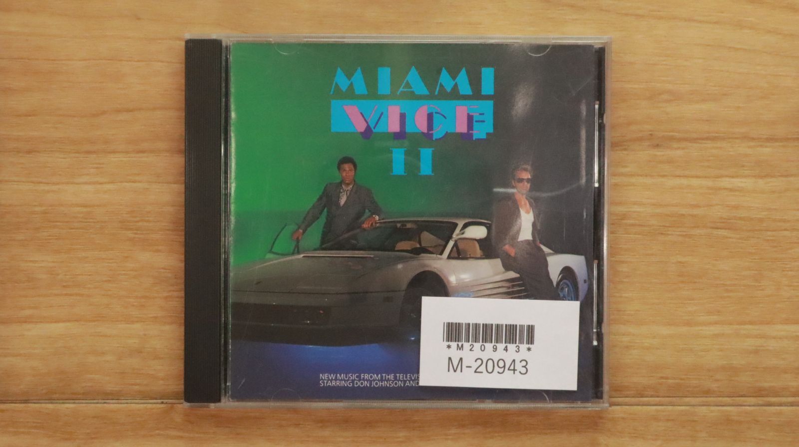 中古CD☆ヤン・ハマー/Jan Hammer□ Miami Vice II: New Music From