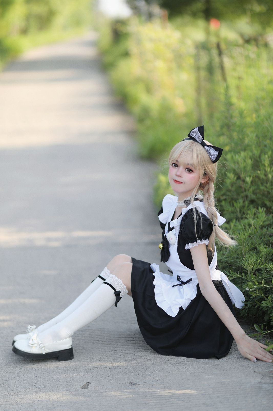 甘ロリ メイド風