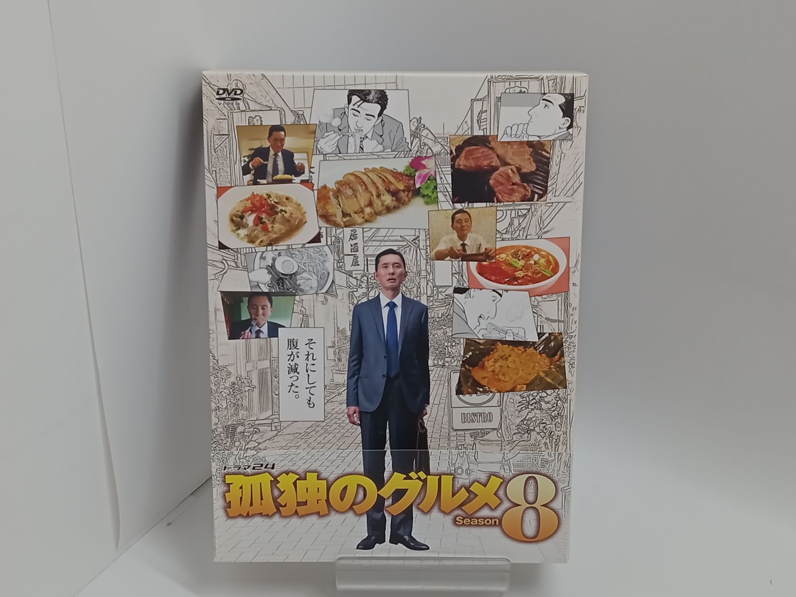 孤独のグルメ　Ｓｅａｓｏｎ８　ＤＶＤ－ＢＯＸ 81rFrdBBjDL._AC_UL210_SR210,