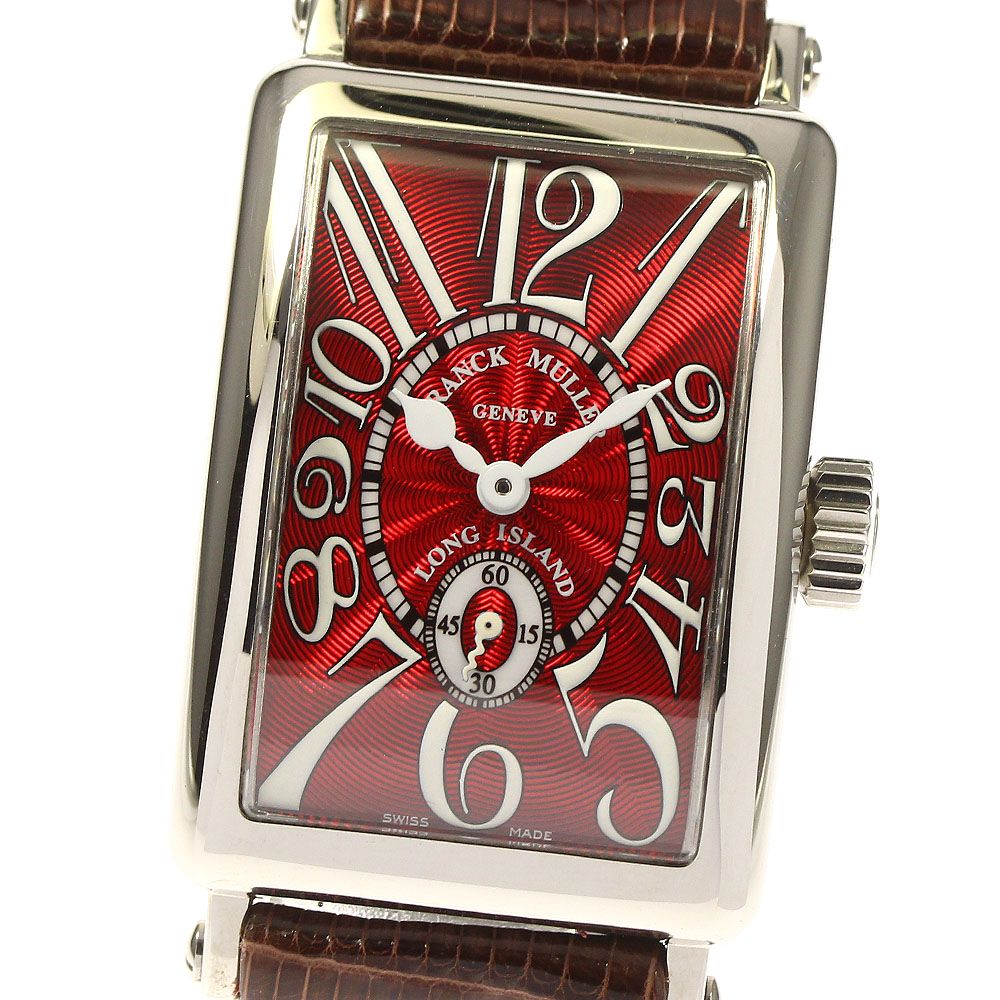 フランクミュラー FRANCK MULLER 900S6D ロングアイランド レッド ...