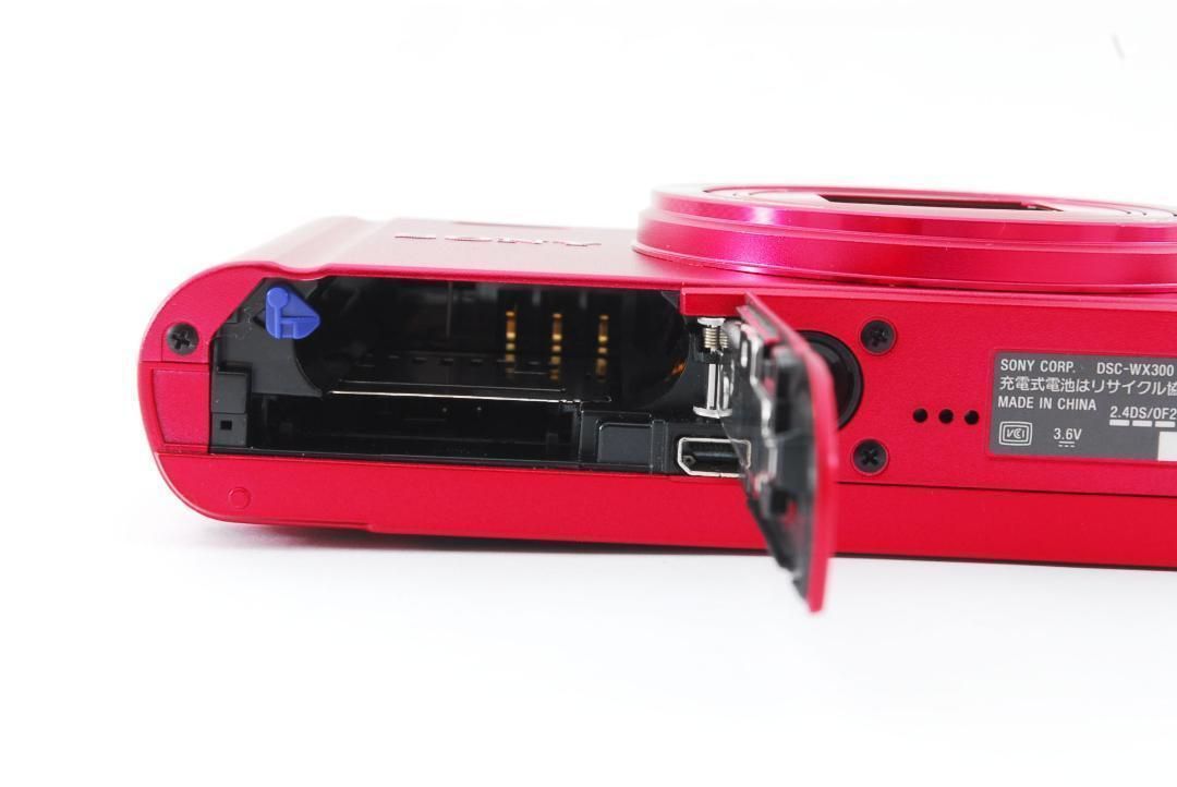 美品　Sony ソニー DSC-WX300 Cyber-shot Sony US introduces Cyber-shot WX300, HX300 and TX30 compact