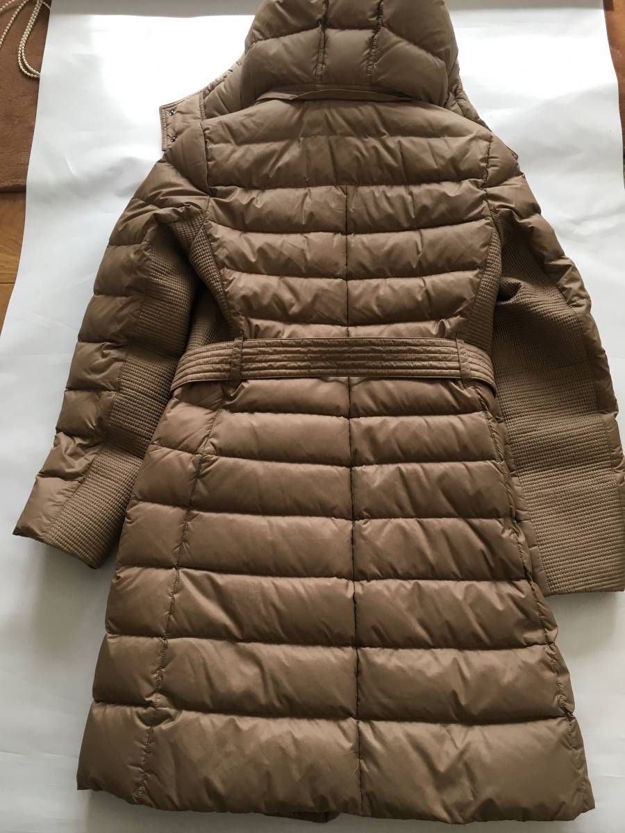 極美品 BURBERRY LONDON バーバリーロンドン 高級 ダウン コート４2