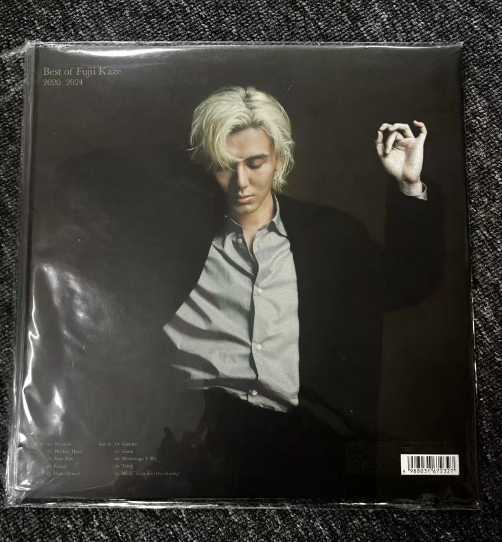 初回限定】藤井風 Best of Fujii Kaze 2020-2024 アナログ盤