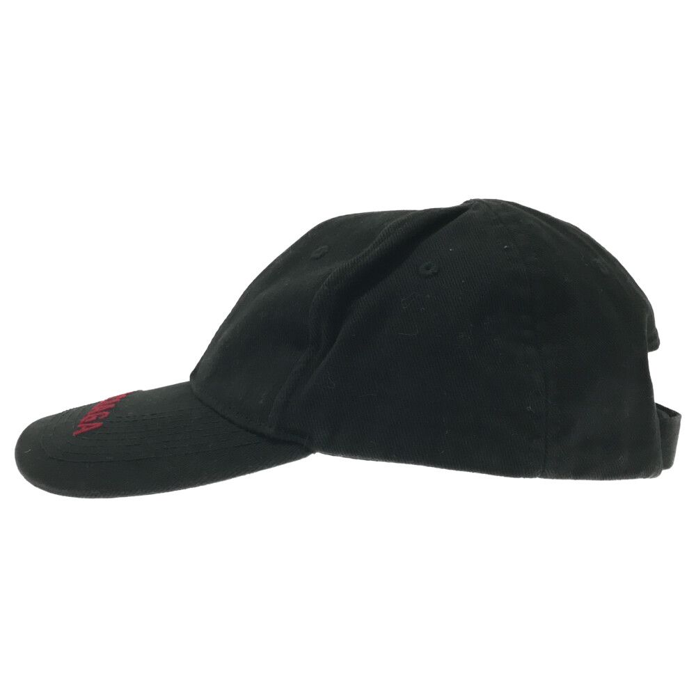 BALENCIAGA (バレンシアガ) 19AW HAT LOGO VISOR フロントロゴ刺繍