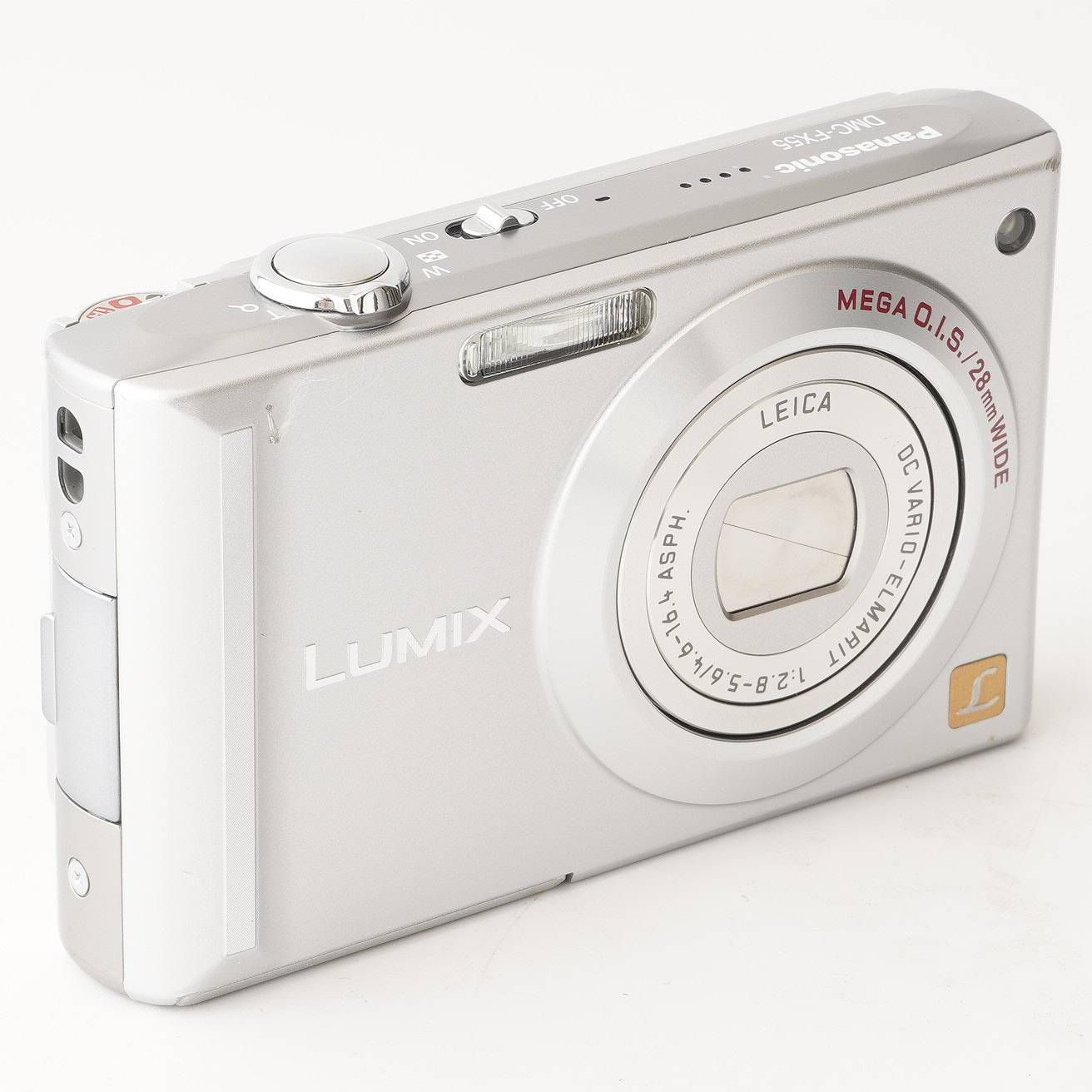 パナソニック Panasonic LUMIX DMC-FX55 プレシャスシルバー 【公式通販】