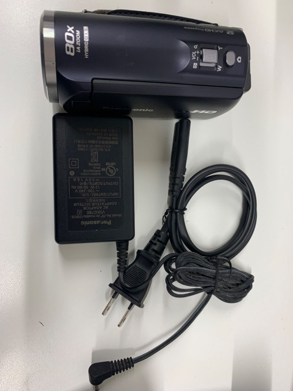 パナソニック Panasonic HC V520M ビデオカメラ A969 - メルカリ