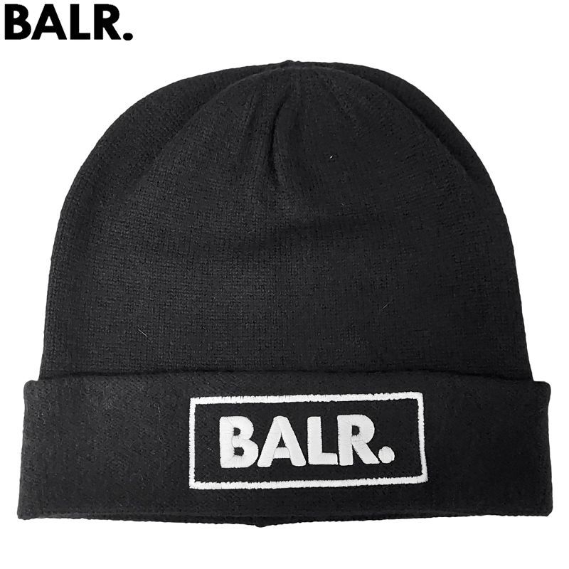 未使用 BALR. ボーラー ビーニー B6120.1012 ニット帽 帽子 BOX LOGO 