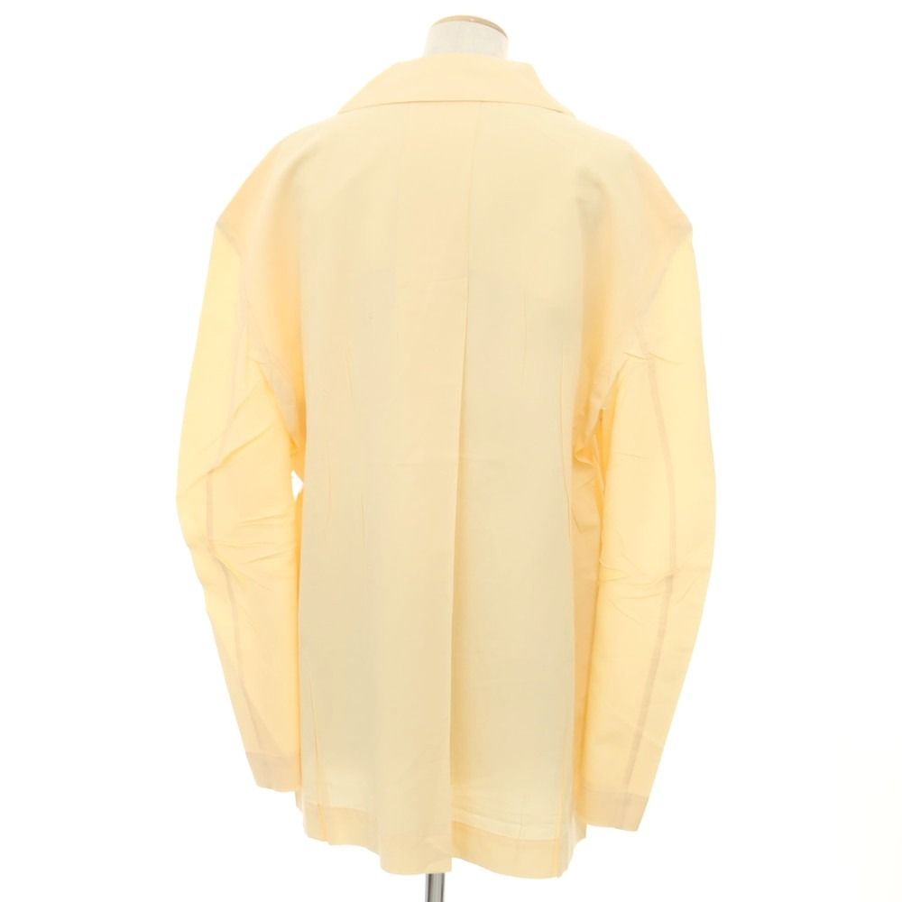 極美品✨ISSEY MIYAKE プリーツ　イエロー　変形　ジャケット 超美品!! ISSEY MIYAKE イッセイミヤケ プリーツ ジャケット M