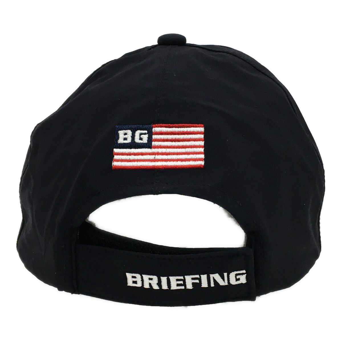 中古 ブリーフィング BRIEFING レインキャップ フリー 黒