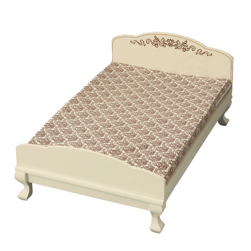 ペット用ベッド 猫脚ベッド ペット用 ベッド 愛猫 ふわふわ 手洗い可 おしゃれ アンティーク調 猫足 ネコ 小型犬 洗える ホンイーテラス HT-149