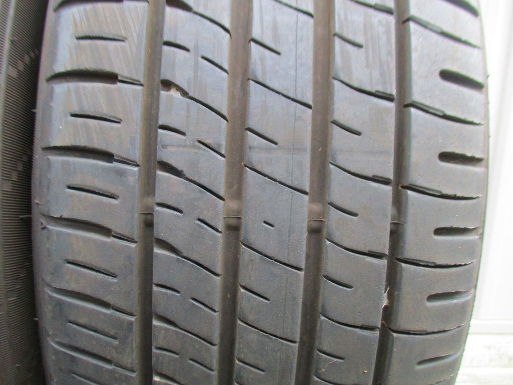 215 55R17 94V ダンロップ ENASAVE EC204 製 2本 T60390818 インボイス領収書発行 FFCRYSTALESIA_COM