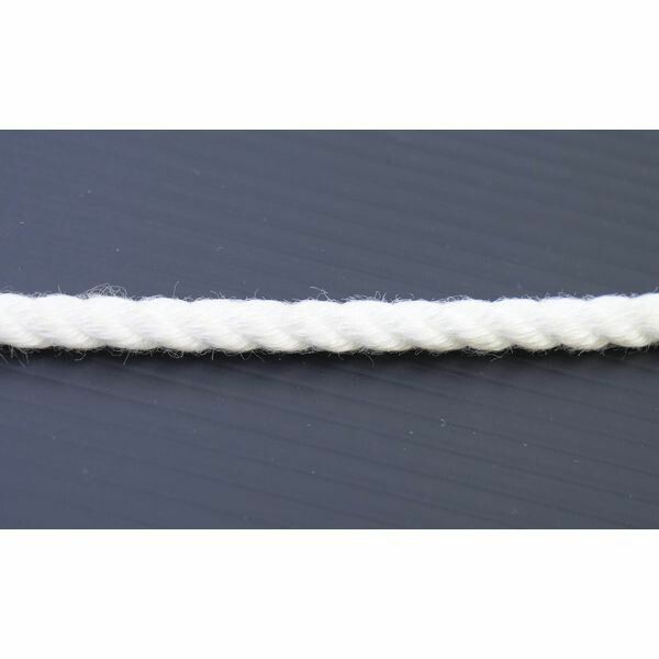 100品質保証！ クレモナＳロープ φ9mm×100ｍ巻 個人宅配送不可 代引き決済不可 PEロープ 作業ロープ 荷網 積荷 介錯ロープ 巾着網 港湾荷役用 登山用 漁業用 結束作業 園芸