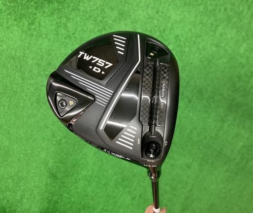 本間ゴルフ TOUR WORLD TW757 D 10.5° ドライバー DR 純正特注シャフト フレックスR メンズ 男性用 右利き 右用 Cランク ゴルフクラブ