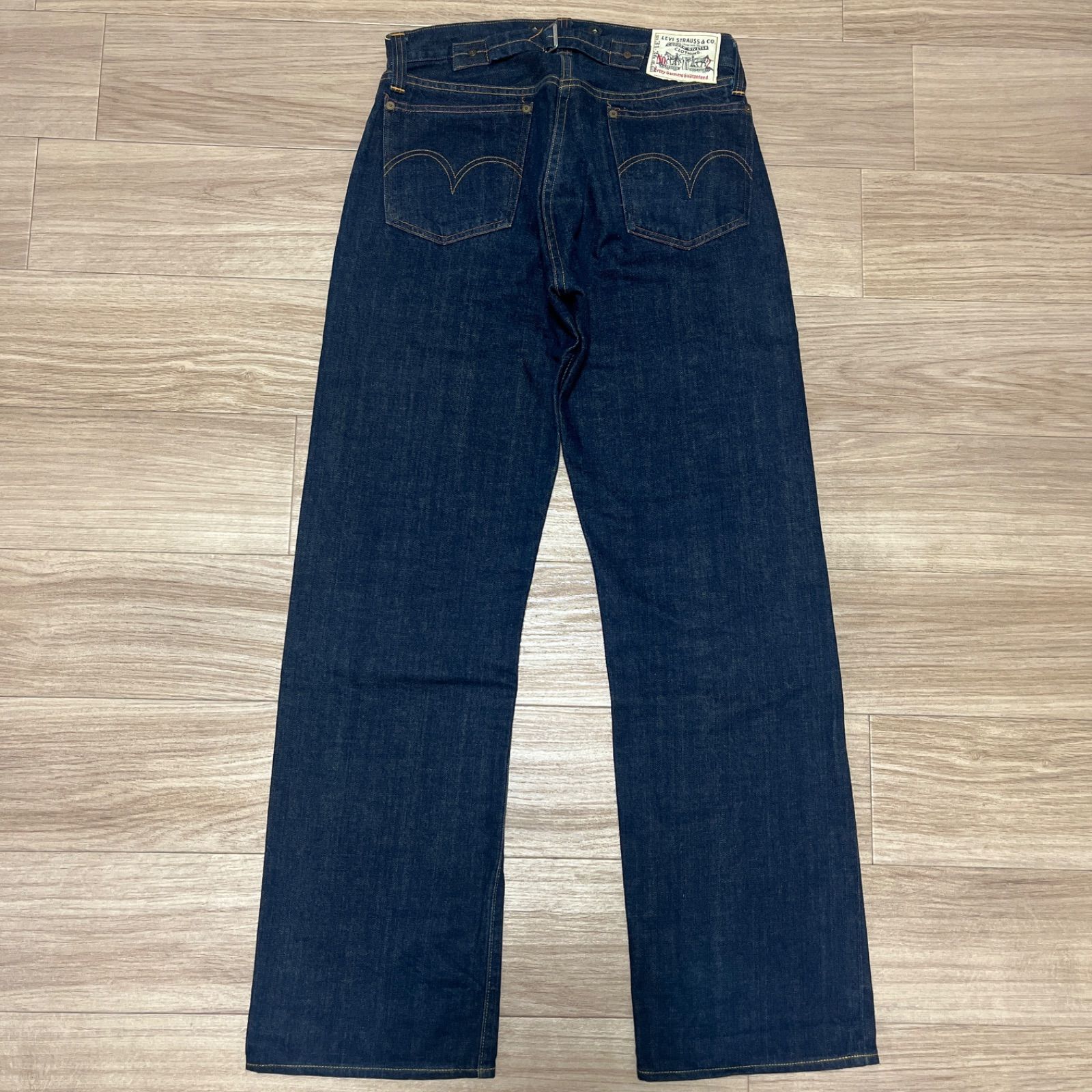 1997年 アメリカ製 Levi's 201XX 赤耳 バレンシア工場製 W32