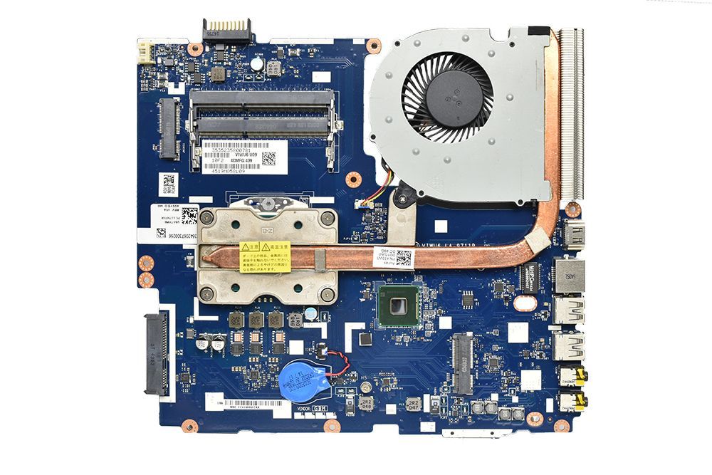 LAVIE L LL750/T PC-LL750TSR マザーボード i7-4710MQ ファン 品 3-0309-6 NEC パーツ 部品 修理