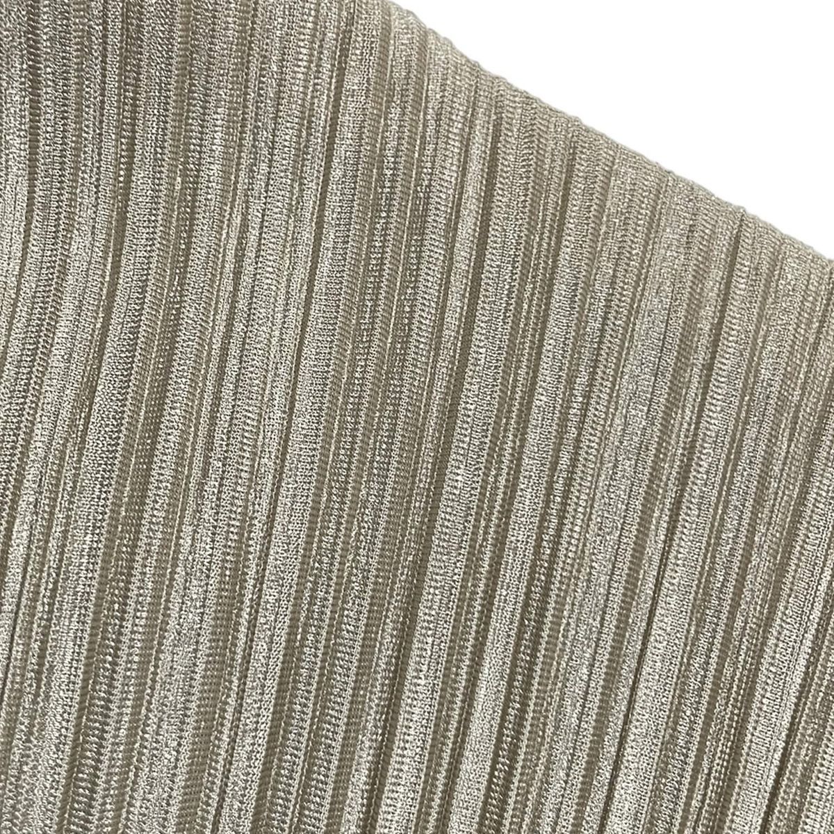 イッセイミヤケ ISSEY MIYAKE サイズ4 プリーツプリーズ PLEATS