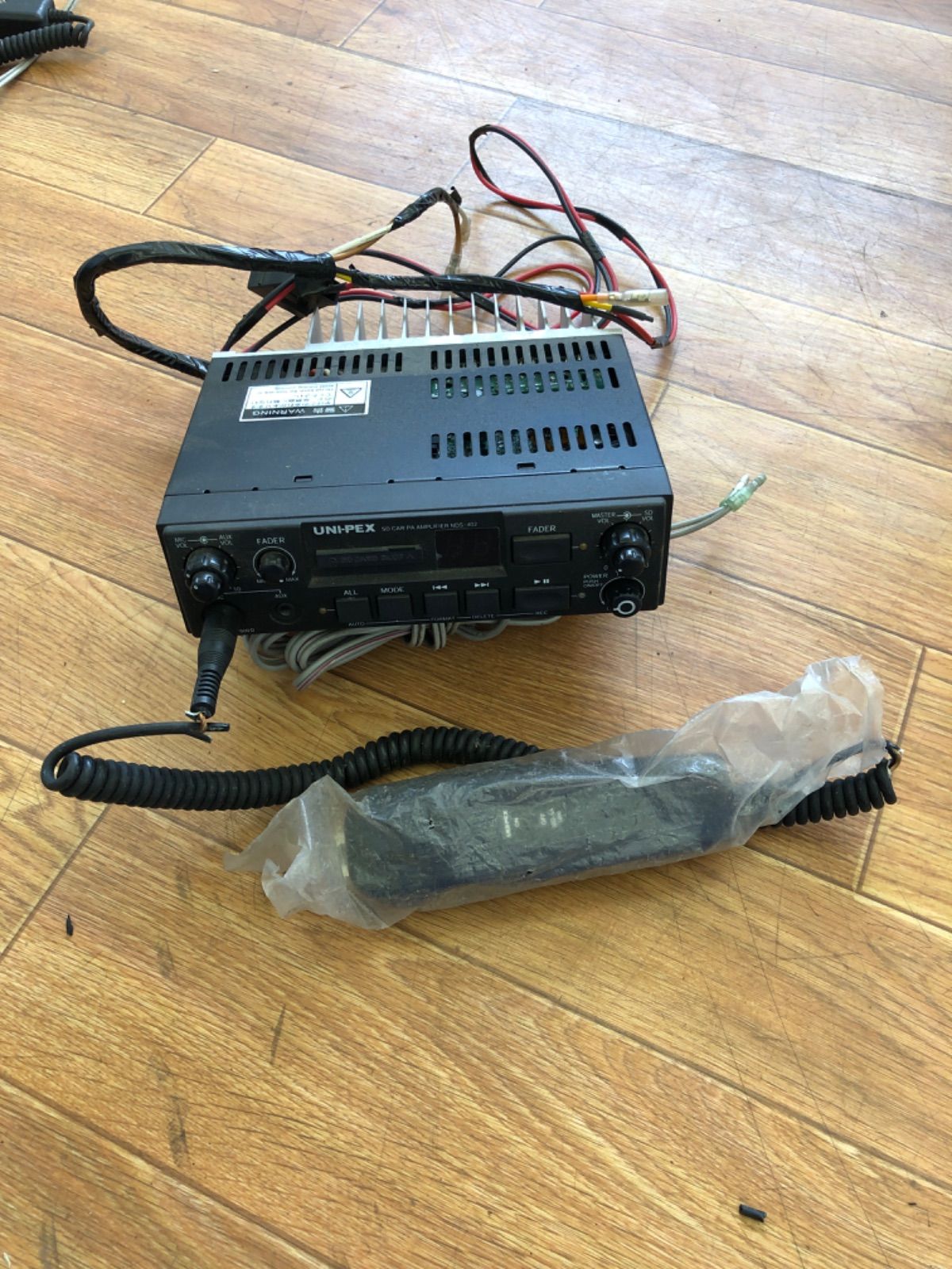 UNI-PEX NDS-402 SDカード対応