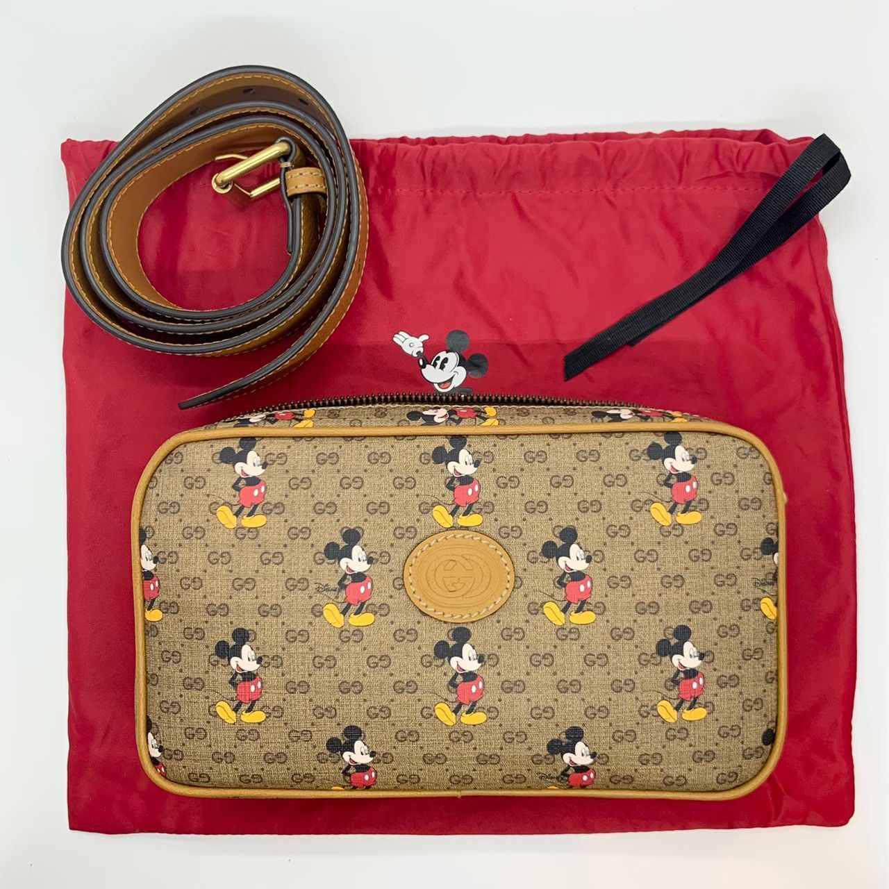 人気の福袋 【時間指定不可】 新品、未使用 GUCCI(グッチ) ミッキー