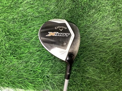 中古】 キャロウェイ X HOT 3W レフティ フェアウェイウッド FW