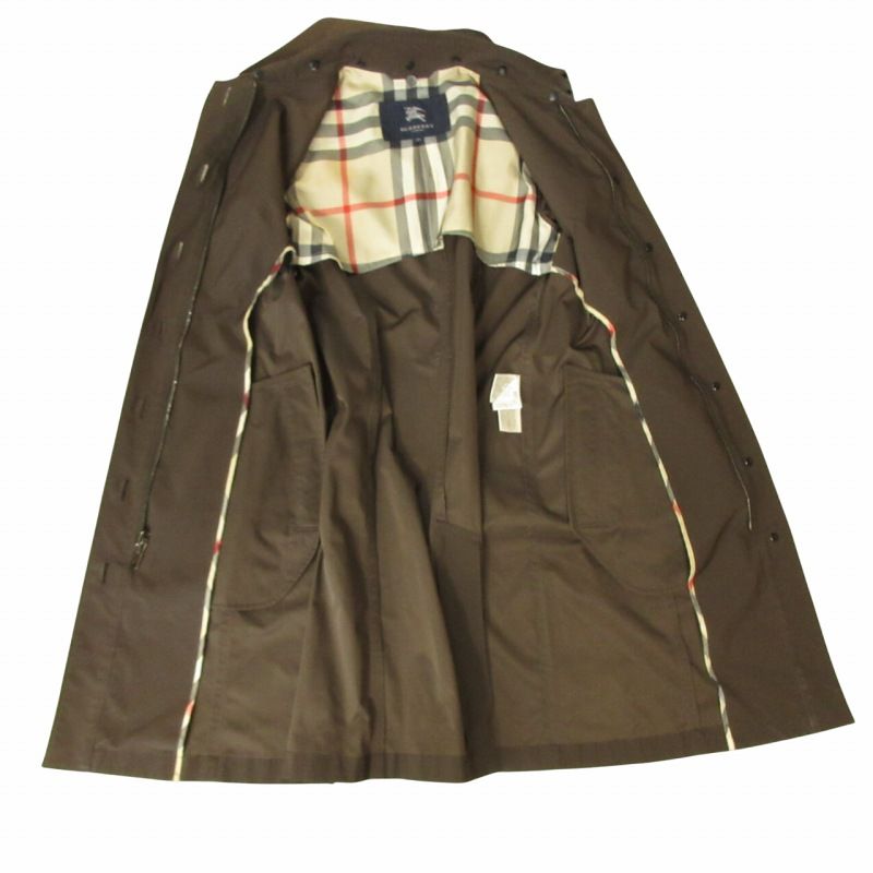 バーバリー ロンドン BURBERRY LONDON トレンチコート ジャケット 裏地  