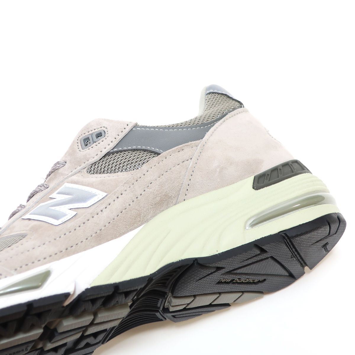 NEW BALANCE M991GL GRAY GREY SUEDE MADE IN ENGLAND US12 (30cm 