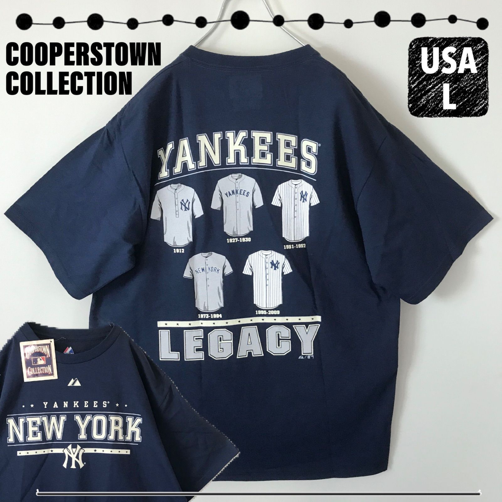 未使用品☆COOPERSTOWN COLLECTION/Majestic☆クーパーズタウン 