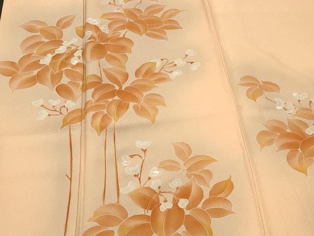 平和屋着物□訪問着 枝花文 暈し染め 正絹 逸品 CAAR8573in 平和