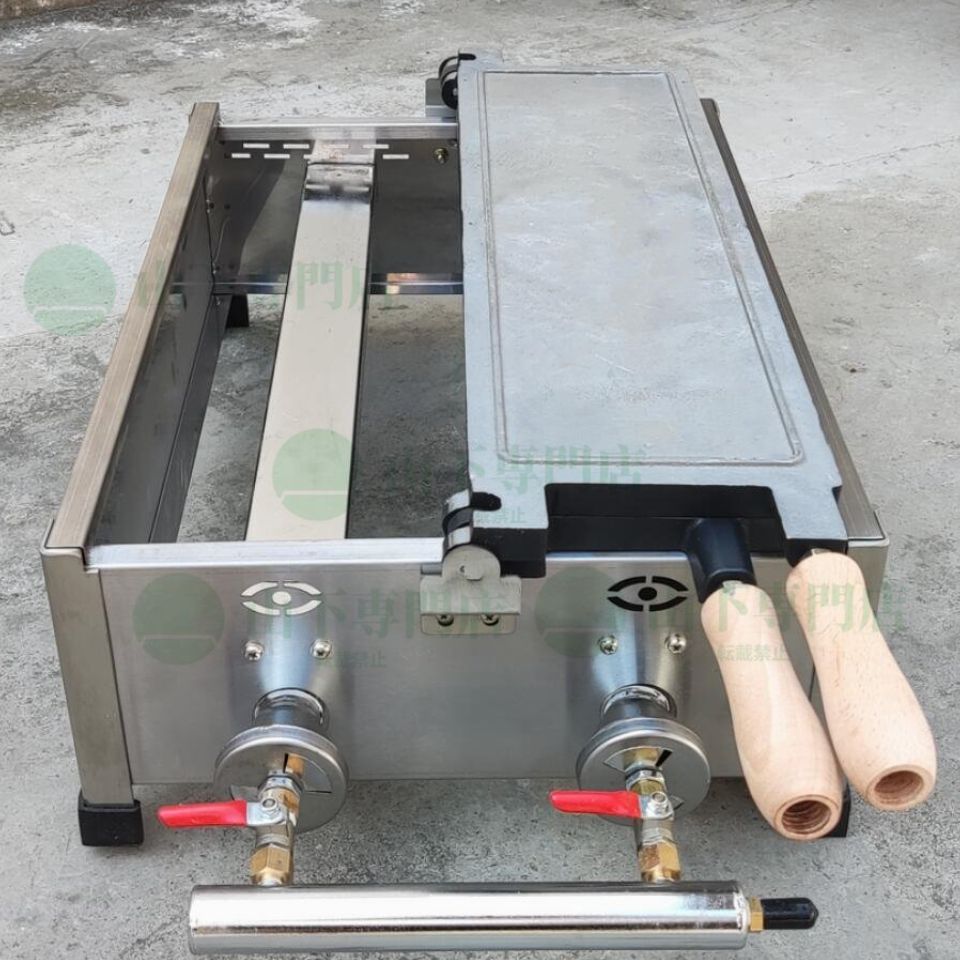 新品】入手困難！LPガス たい焼き器 6匹×2連 12匹焼ける！ 鯛焼き器