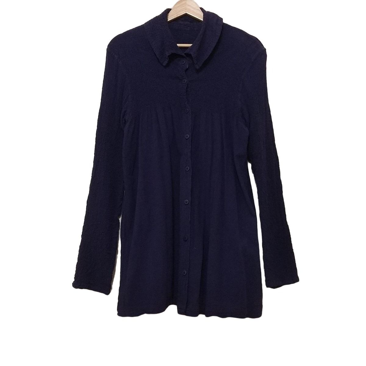 me ISSEY MIYAKE(ミー/イッセイミヤケ) 長袖シャツブラウス me ISSEY MIYAKE(ミー/イッセイミヤケ) 長袖シャツブラウス