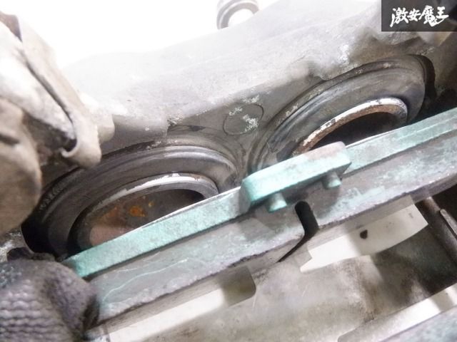 日産 純正 HCR32 R32 スカイライン タイプM フロント 4POT ブレーキ
