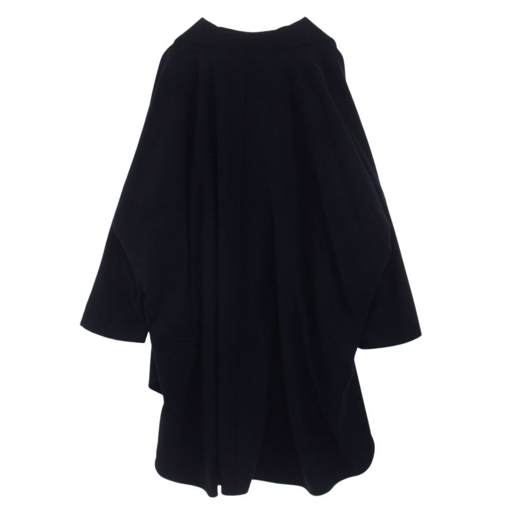 ユハ JUHA コート 21AW 10140104 OVERSIZED PONCHO COAT オーバー 